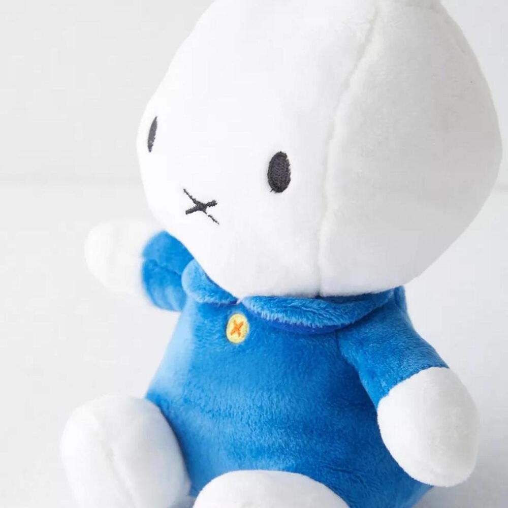 Miffy cute bunny 7.5-Inch Plushie soft stuffed toy NEW w tag rabbit plush animal - Picture 6 of 6